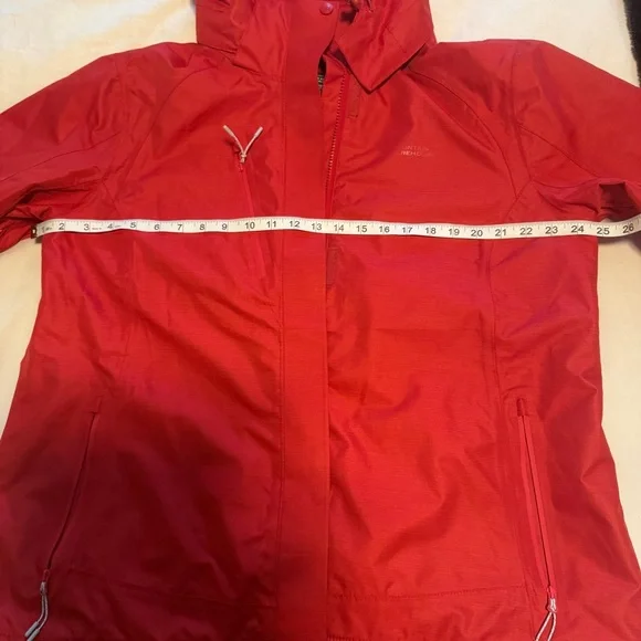 Red Hooded Jacket - Picture 6 of 7